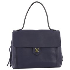 Louis Vuitton Lockme Handbag Leather MM