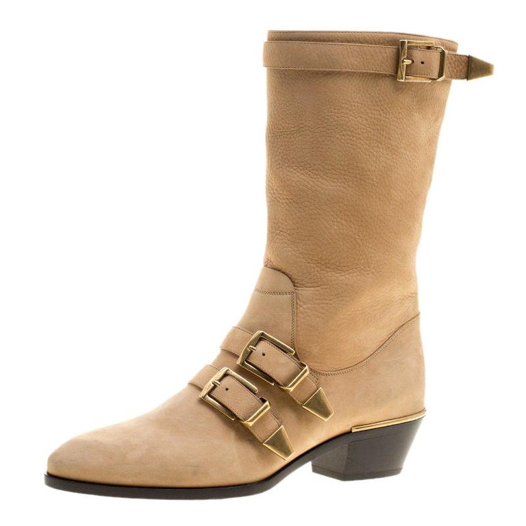 chloe susanna beige