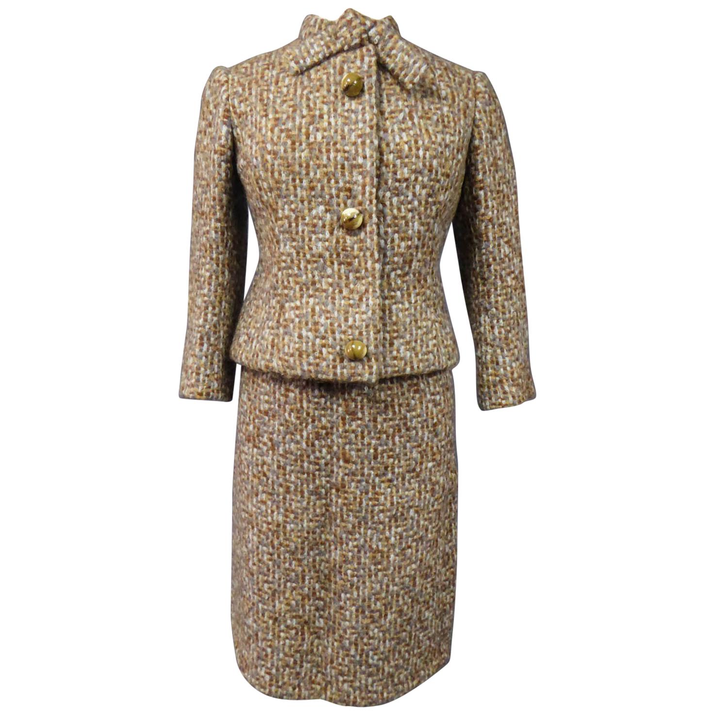French Patron Christian Dior/Berenice skirt suit  - Demi Couture Circa 1962/1965