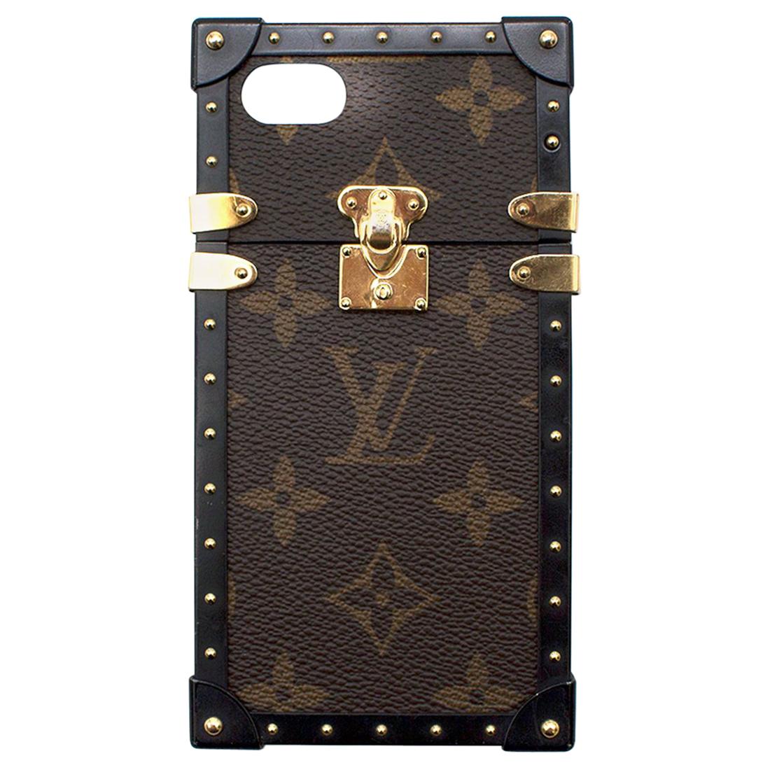 Louis Vuitton Eye-Trunk iPhone 6 & 6s holder For Sale