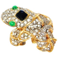 Vintage Snake KJL Gorgeous ring 60s