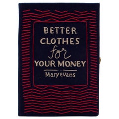 Used Olympia Le Tan 'Better Clothes For Your Money' Book Clutch