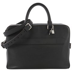 Louis Vuitton Porte-Documents Business Bag Epi Leather at 1stDibs
