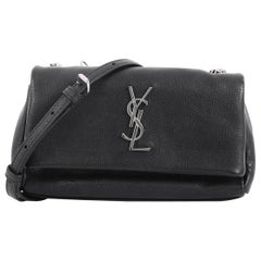 Used Saint Laurent West Hollywood Crossbody Bag Leather Toy