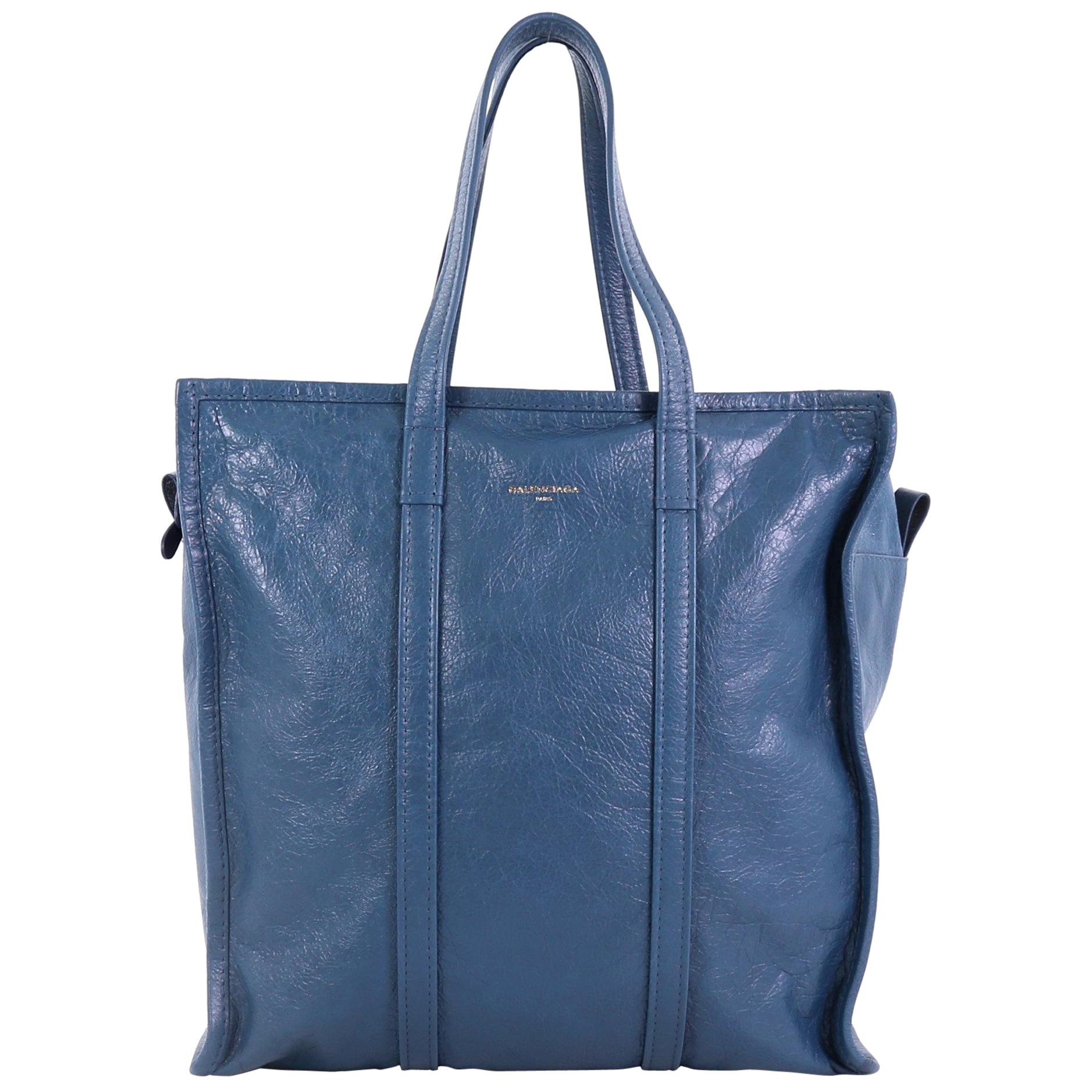 Balenciaga Bazar Tote Leather Medium