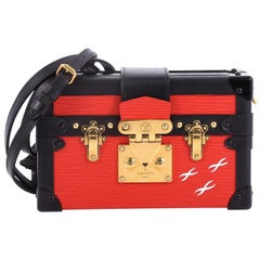 Louis Vuitton Petite Malle Handbag Epi Leather