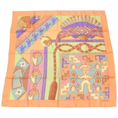 Hermès "Huaca Piru" Silk Scarf