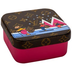 Neu Louis Vuitton Limited Edition Bären Monogramm Logo Box