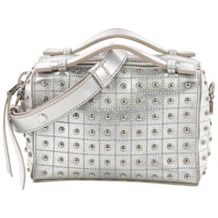 Tod's Gommino Shoulder Bag Studded Leather Micro