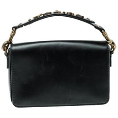 Dior Black Leather J'adior Flap Bag