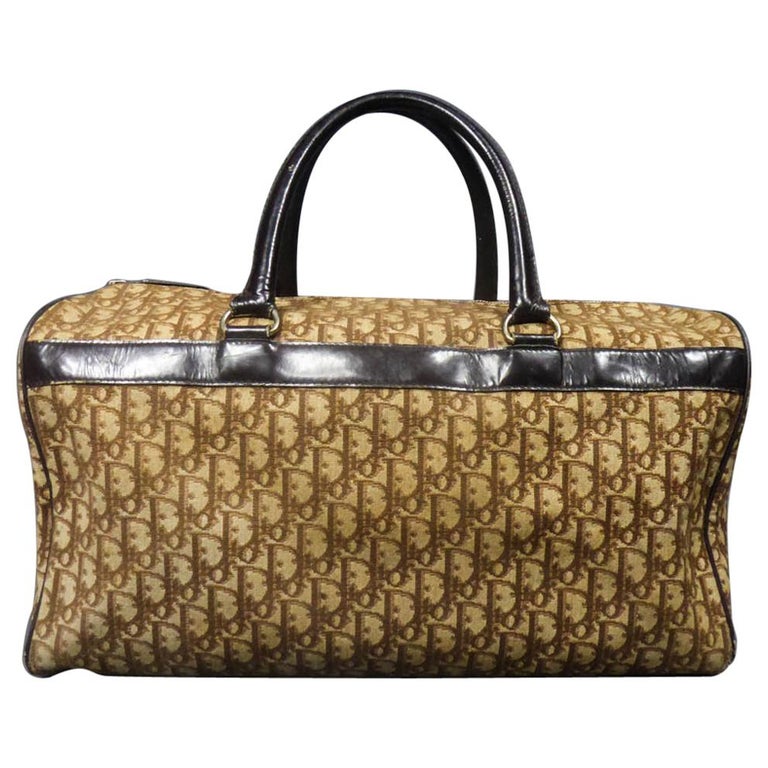 Dior Travel Bag Circa 1975 at 1stDibs