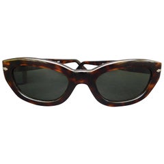 Vintage Persol Model 2572-s Brown Tortoise Sunglasses
