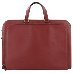 Prada Travel Briefcase Saffiano Leather