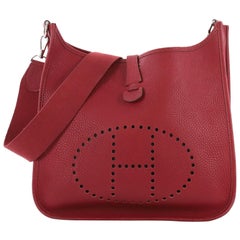 Hermes Evelyne Crossbody Gen I Buffalo GM