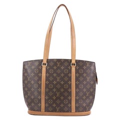 Louis Vuitton Babylone Handbag Monogram Canvas