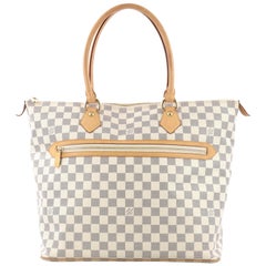 Louis Vuitton Saleya Handbag Damier GM