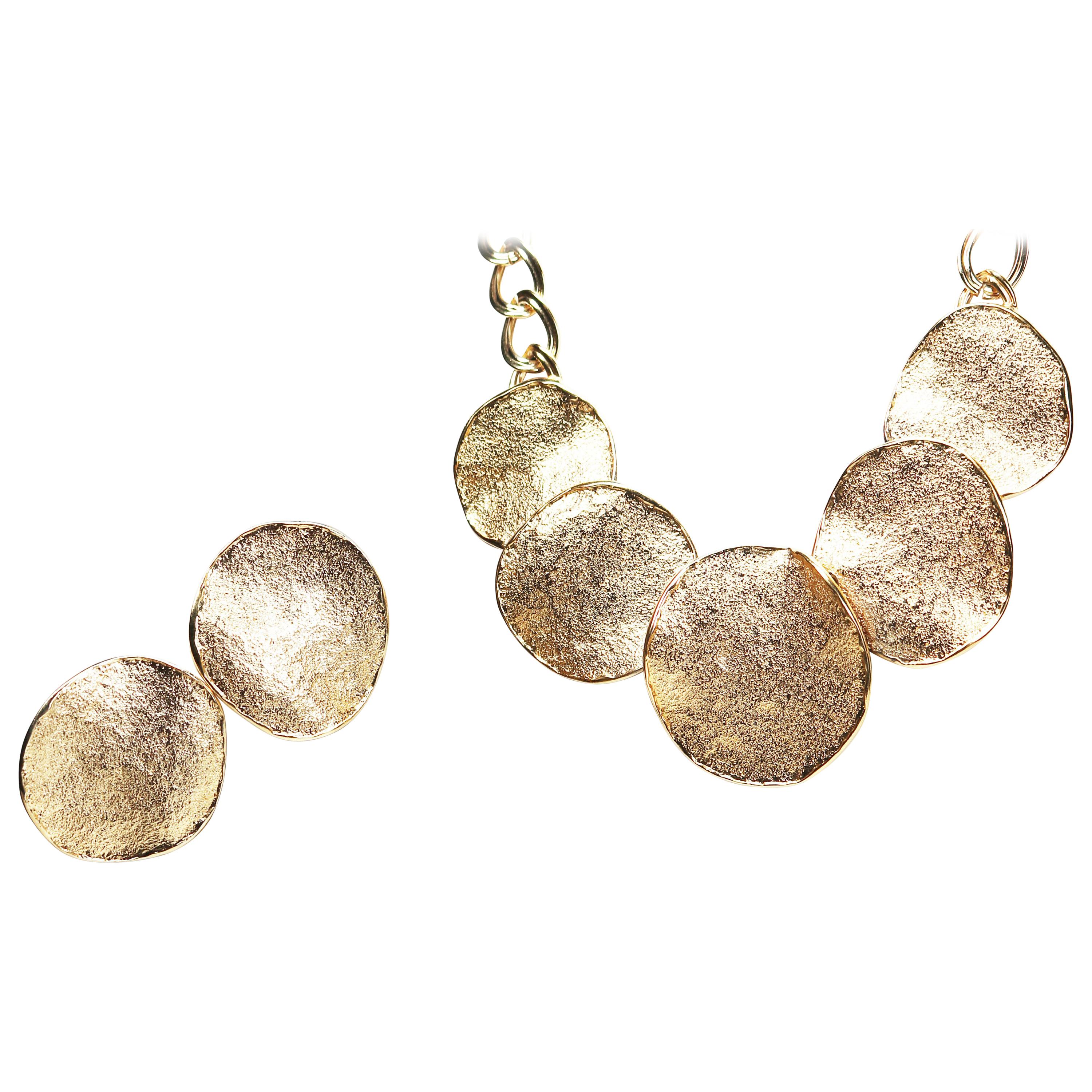 Trifari Necklace and Earring Demi Parure im Angebot