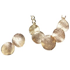 Trifari Necklace and Earring Demi Parure