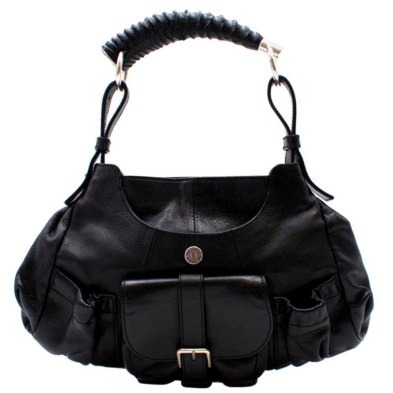 Yves Saint Laurent Leather Top Handle Bag