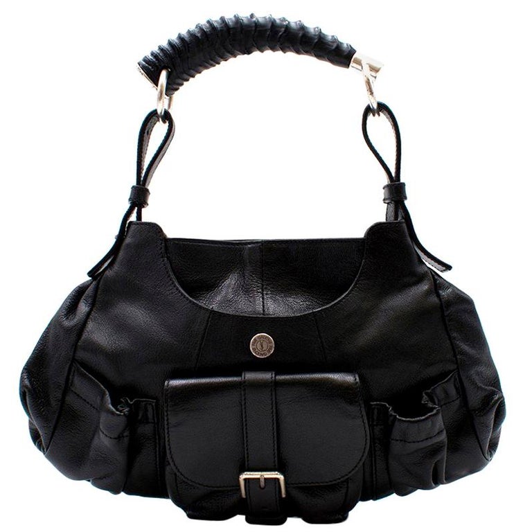 Yves Saint Laurent Leather Top Handle Bag at 1stDibs