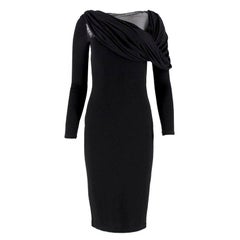 Givenchy Black Twist Dress US 6