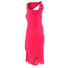 Vivienne Westwood Open-Back Knot Dress US 4