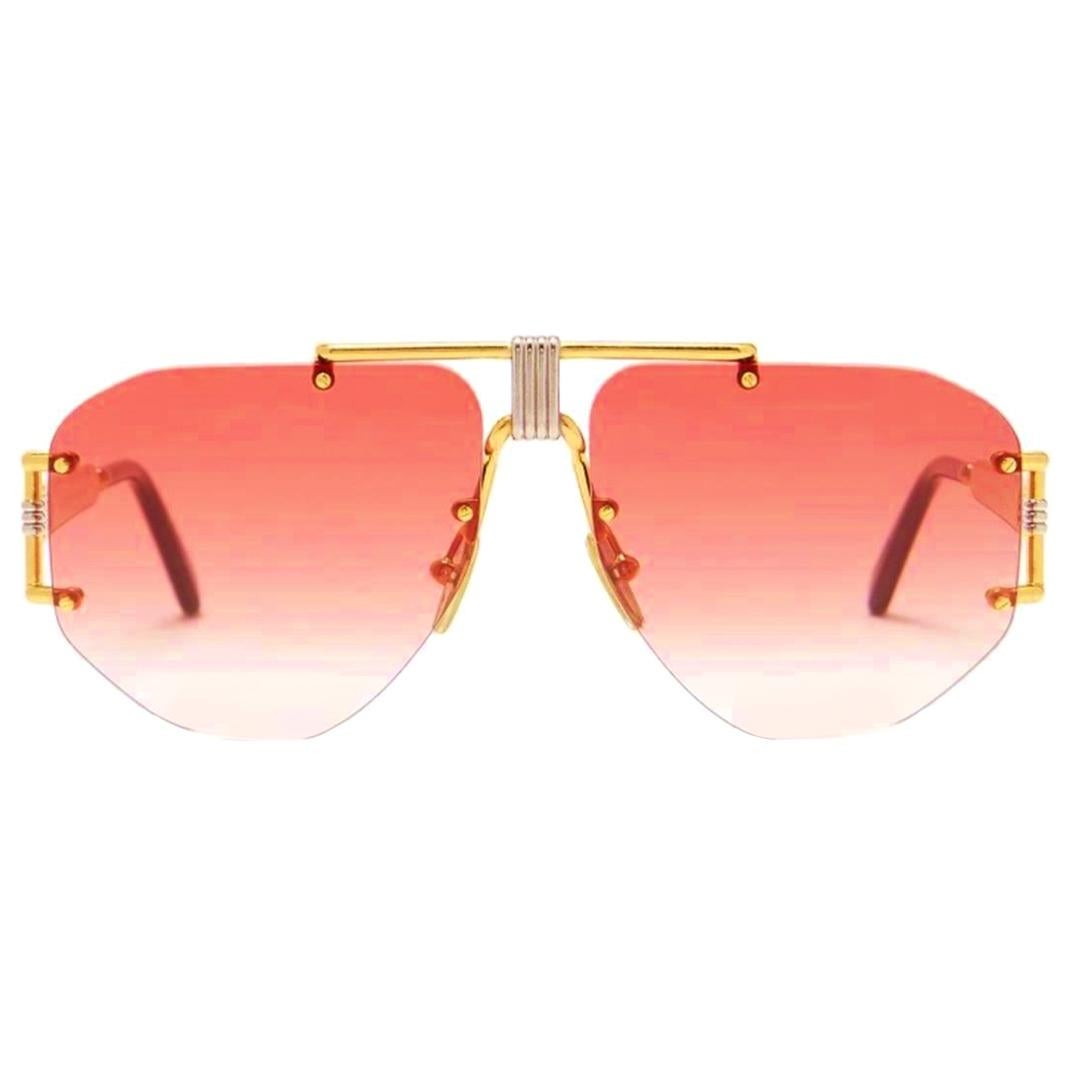 Céline CL 40039 U Red Sunglasses