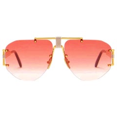 Céline CL 40039 U Red Sunglasses