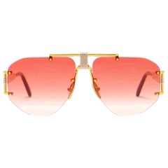 Céline CL 40039 U Red Sunglasses