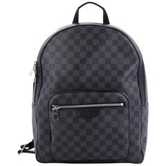 Louis Vuitton Josh Backpack Damier Graphite