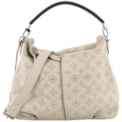 Louis Vuitton Selene Handbag Mahina Leather PM