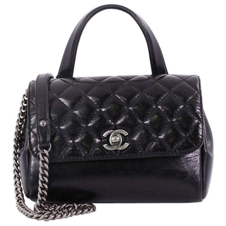 chanel flap crossbody