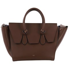 Celine Tie Knot Tote Smooth Leather Small