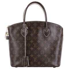 Louis Vuitton Lockit Handbag Monogram Fetish Canvas