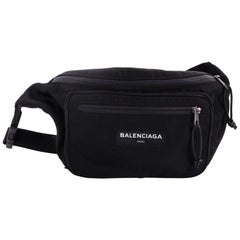 Balenciaga Explorer Belt Bag Canvas Medium