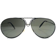 New Vintage Porsche Design By Carrera P1010 Medium Aviator Sunglasses Austria