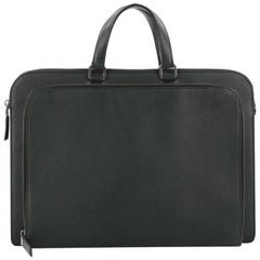 Prada Travel Briefcase Saffiano Leather