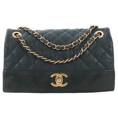 Chanel Soft Elegance Flap Bag Quilted Distressed Calfskin Medium