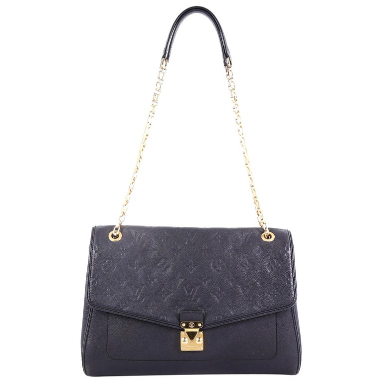 Louis Vuitton Saint Germain Handbag Monogram Empreinte Leather MM at ...