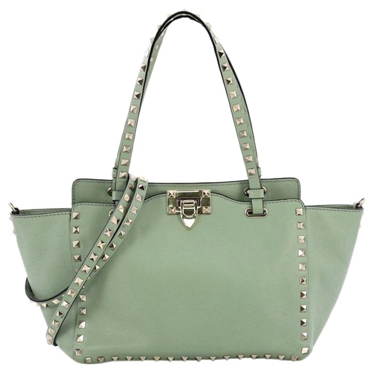 Valentino Rockstud Tote Soft Leather Small at 1stDibs