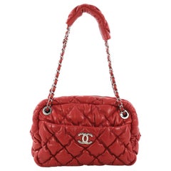 Chanel Bubble Camera Bag Quilted Lambskin Small