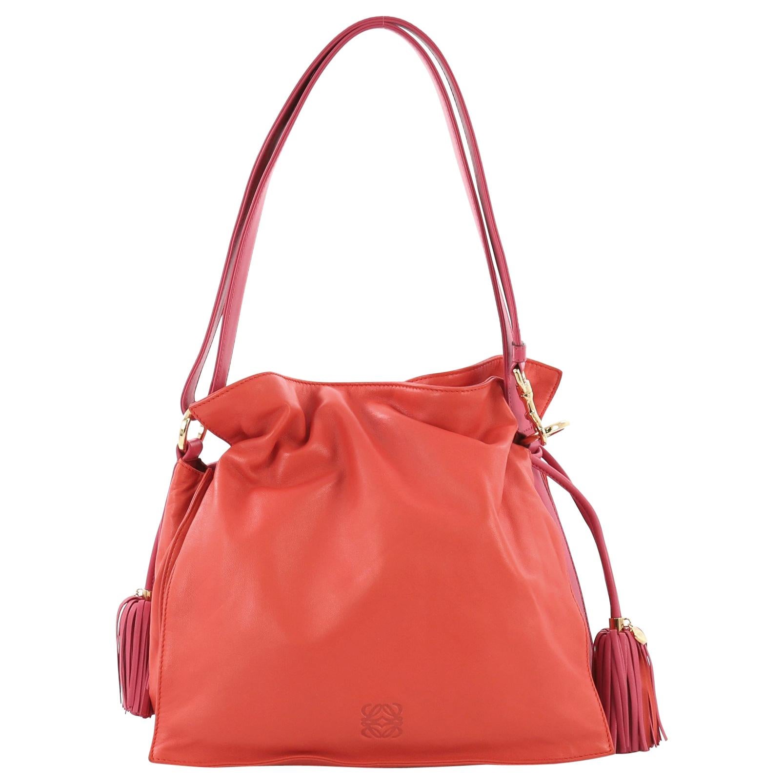 Loewe Flamenco Tasche Leder Medium