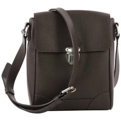 Louis Vuitton Luka Ardoise Handbag Taiga Leather