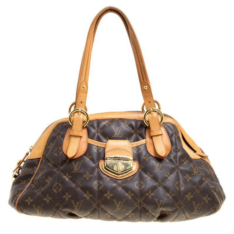 Louis Vuitton Monogram Canvas Etoile Bowling Bag For Sale at 1stDibs