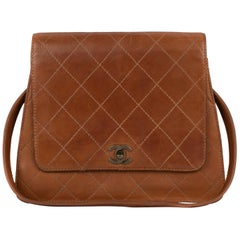 Handbag Chanel  Used in Beige lambskin !