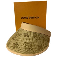 Louis Vuitton Unisex Adjustable Monogram Visor Face Mask Shield