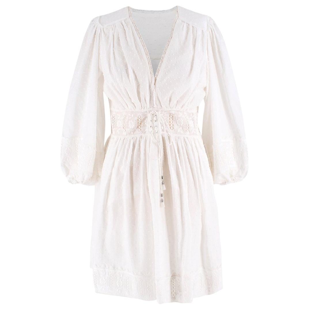 zimmermann prima dot dress