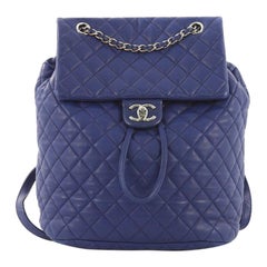 Chanel Urban Spirit Backpack Quilted Lambskin Large