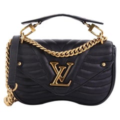 Louis Vuitton Rouge ÉCarlate Quilted Calfskin New Wave Lock Heart Bag Gold  Hardware, 2019 Available For Immediate Sale At Sotheby's