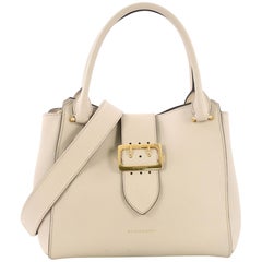 Burberry Buckle Tote Leather Medium